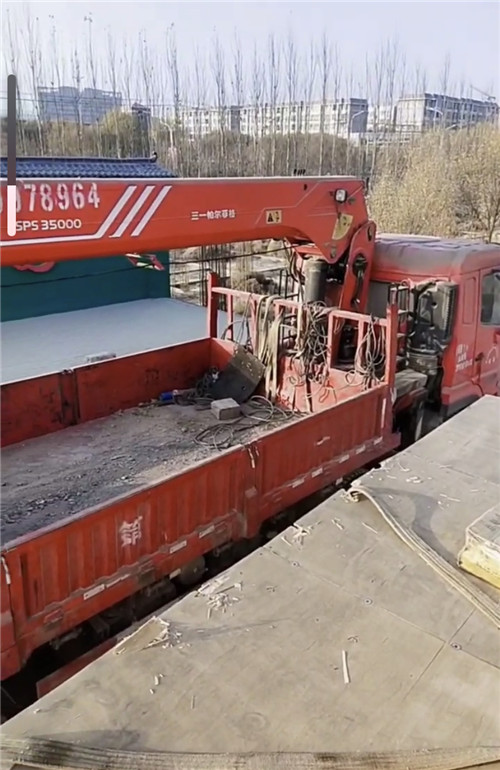 托里县吊车出租的基本流程