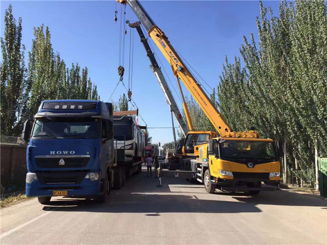 托里县“省油又稳当”—— 吊车的 “智能节能” 技术