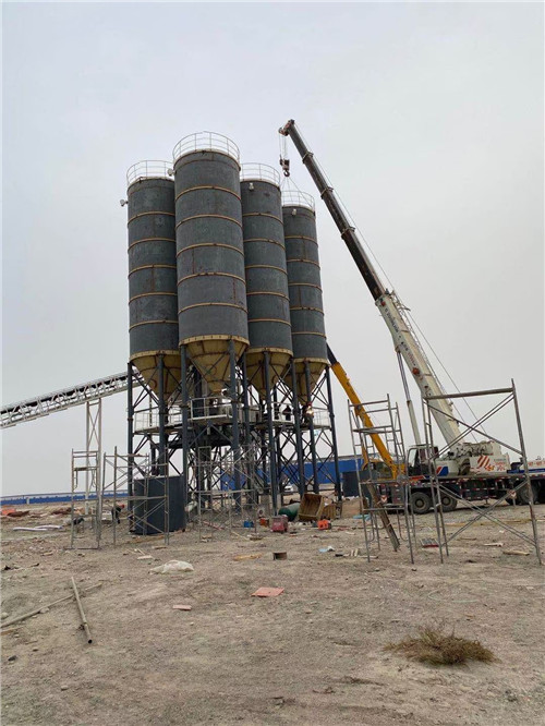 托里县大型厂房设备安装案例